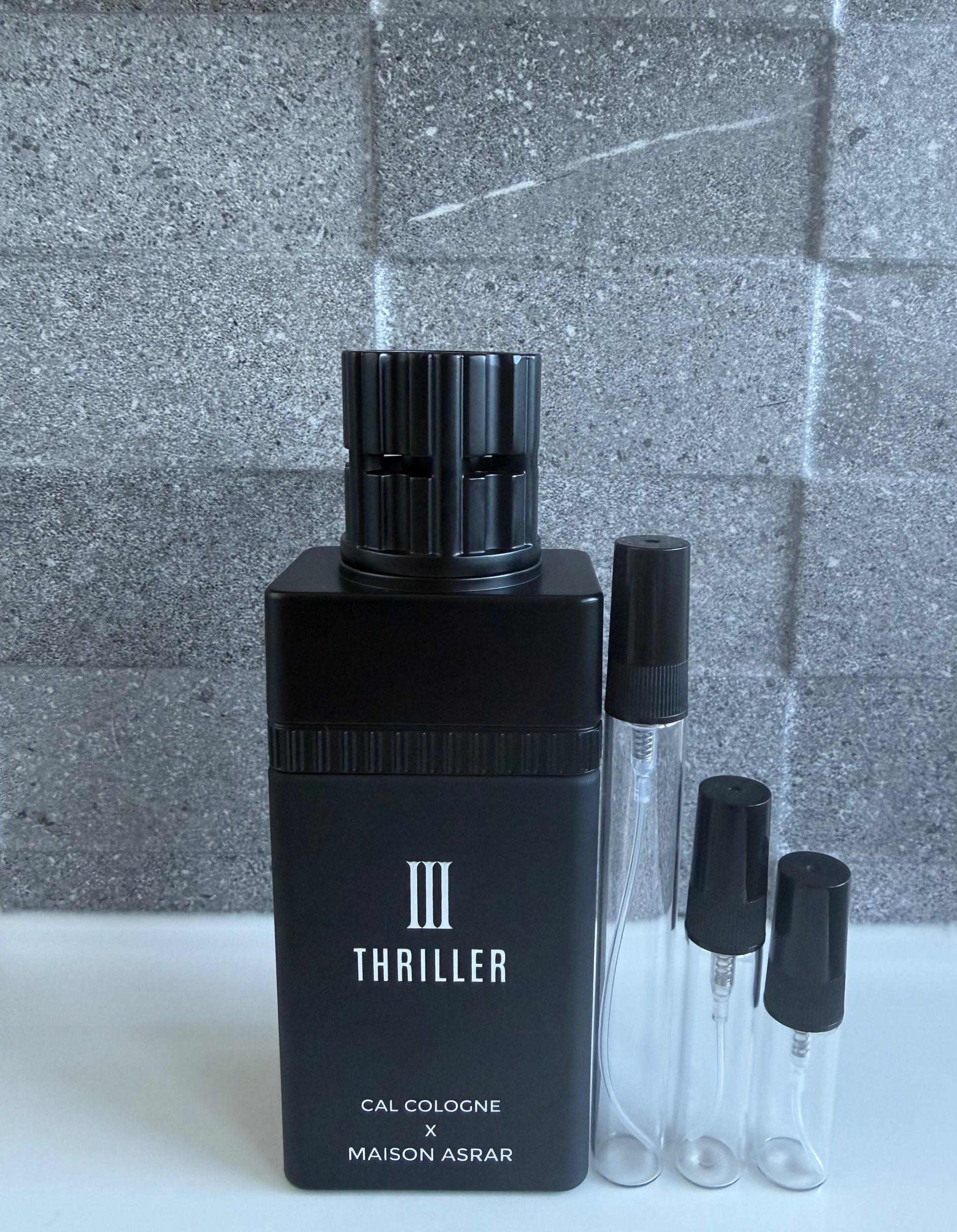 Maison Asrar X Cal Cologne III Thriller Decant NZ