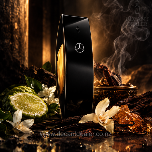 Mercedes Benz Club Black perfume Decant Dealer NZ Promo
