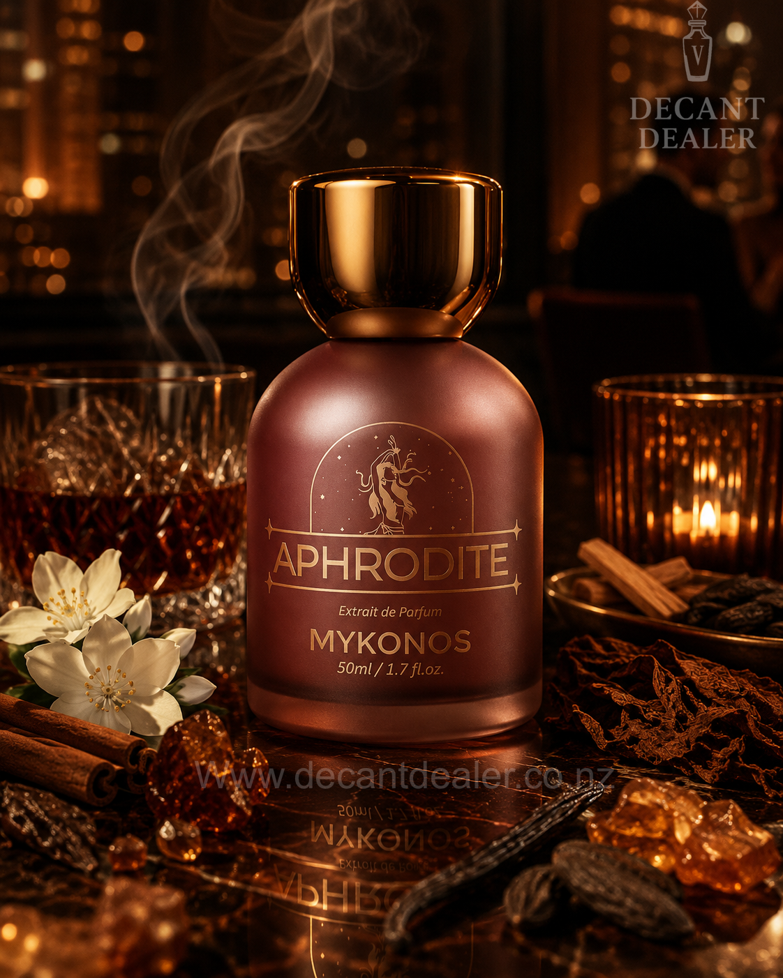 Mykonos Aphrodite perfume decant dealer nz promo