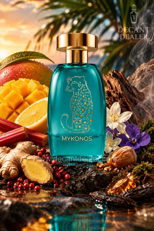 Mykonos Dreamscape perfume decant dealer nz promo