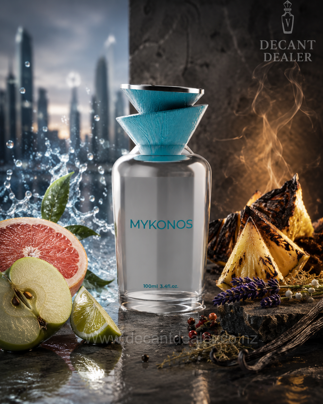 Mykonos Glitch Perfume Decant Dealer NZ