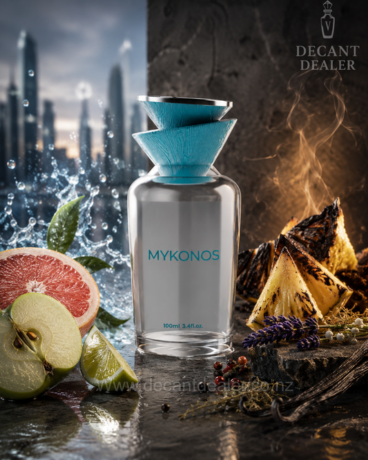 Mykonos Glitch Perfume Decant Dealer NZ