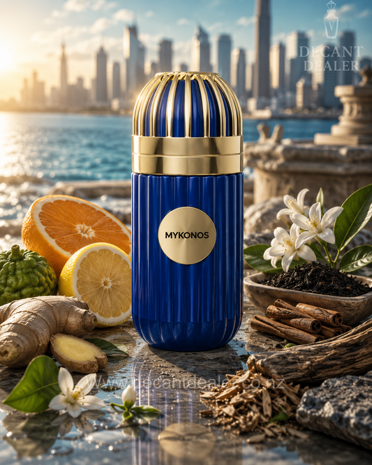 Mykonos Inception Perfume Decant Dealer NZ Promo