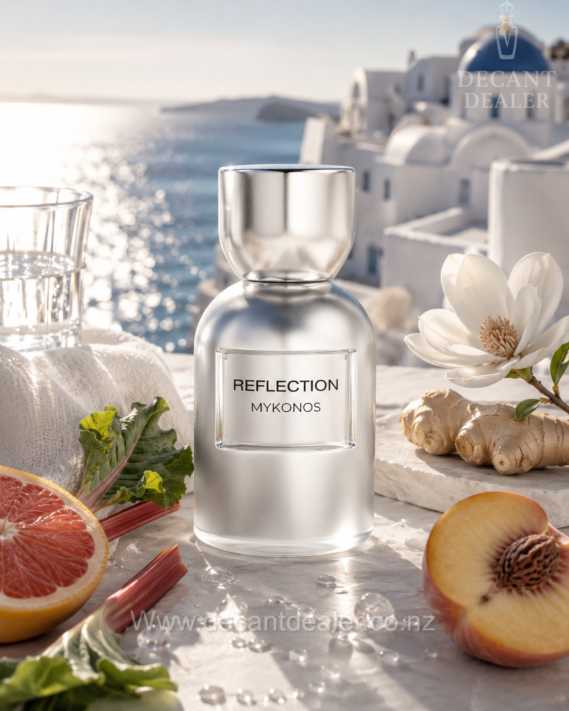 Mykonos Reflection perfume decant dealer nz promo