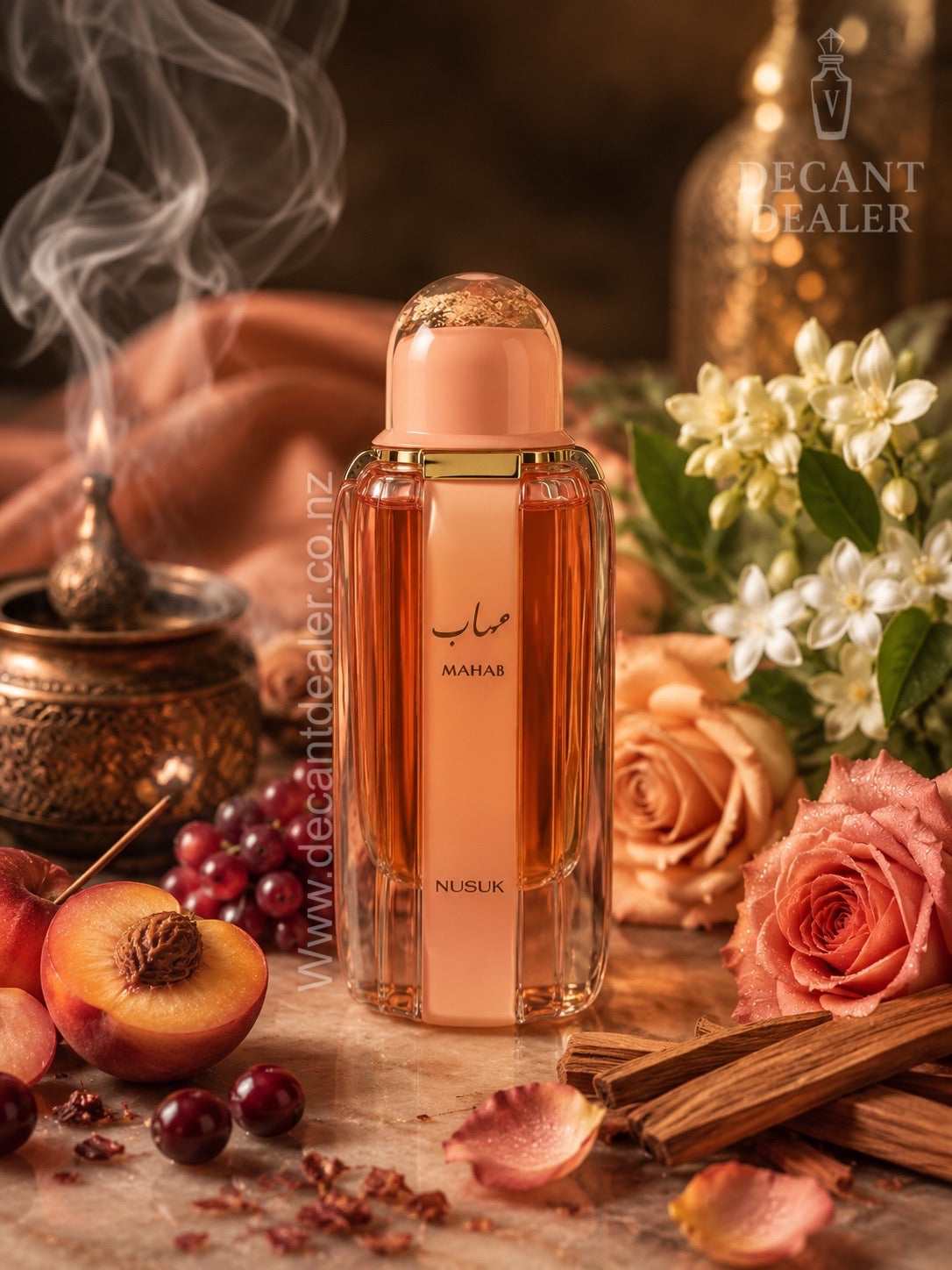 Nusuk Mahab perfume decant dealer nz promo