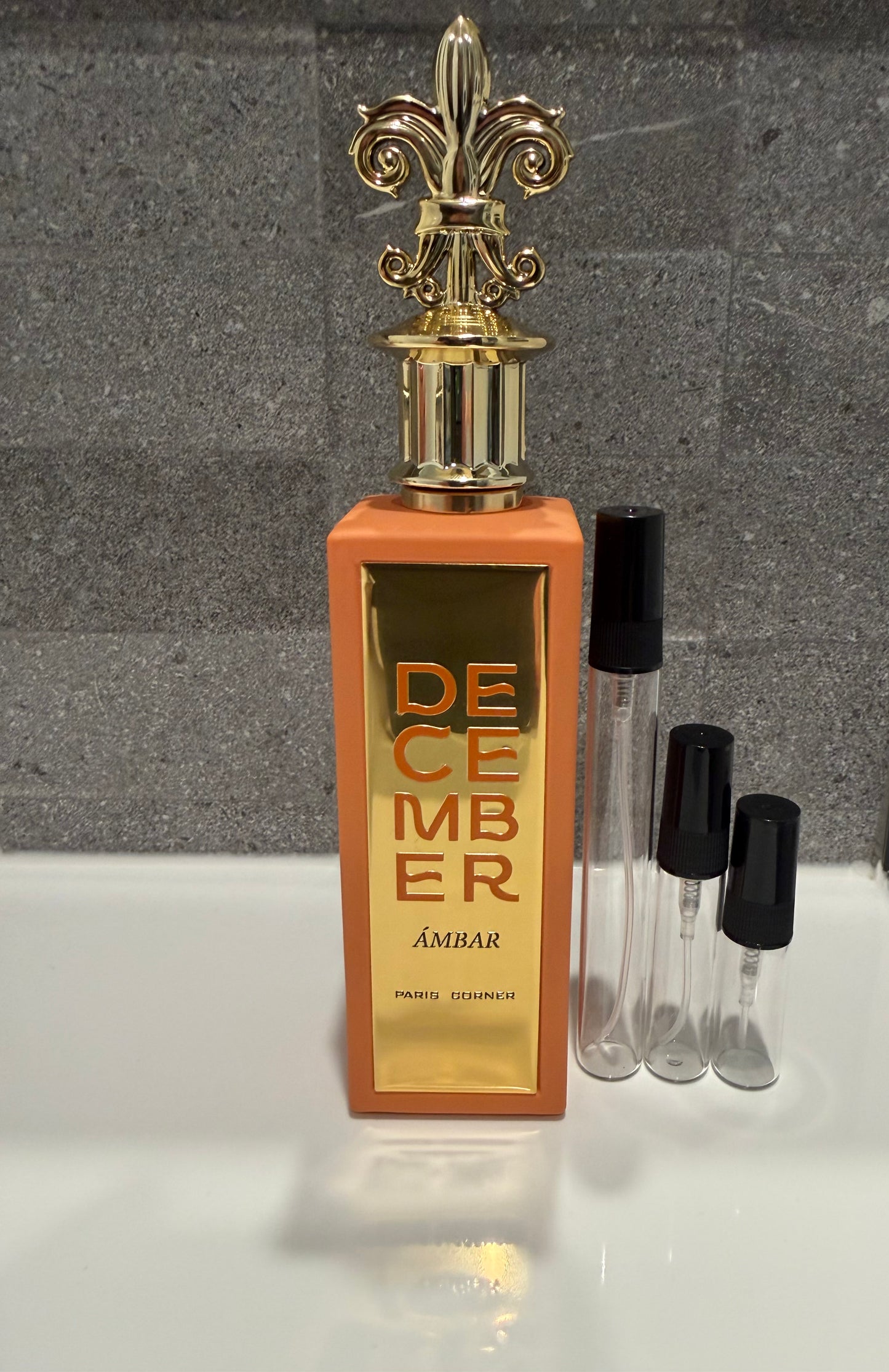 Pais Corner December Ambar perfume decant NZ