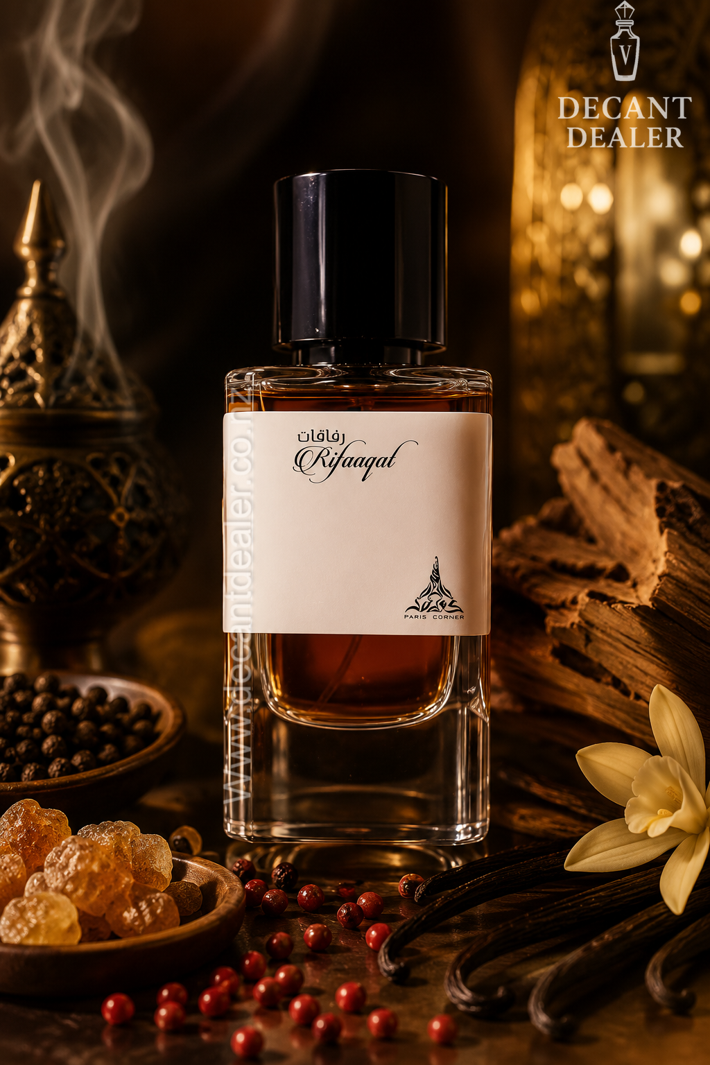 Paris Corner - Rifaaqat Decant Dealer NZ promo pic 