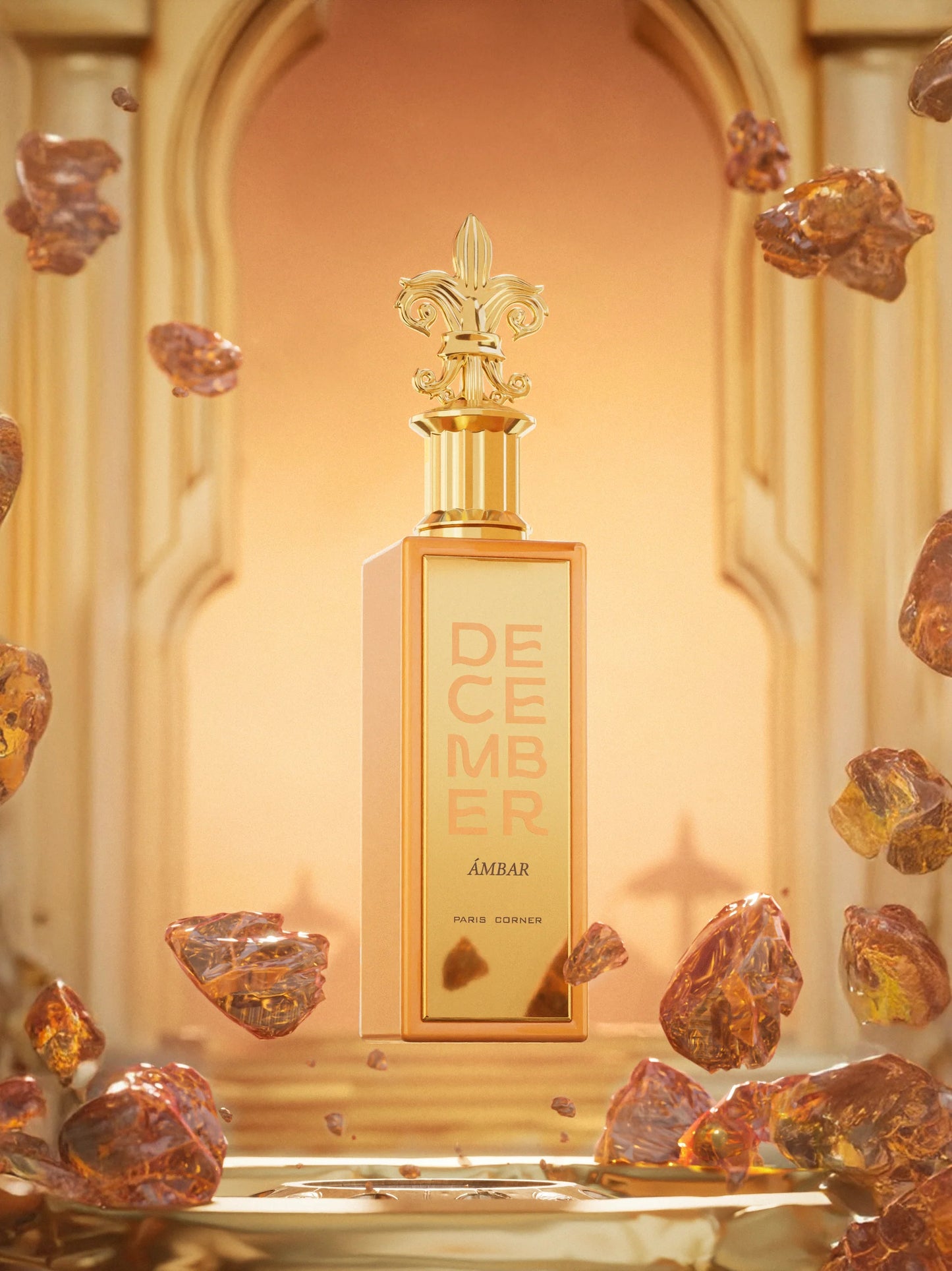 Paris Corner December Ambar perfume promo pic