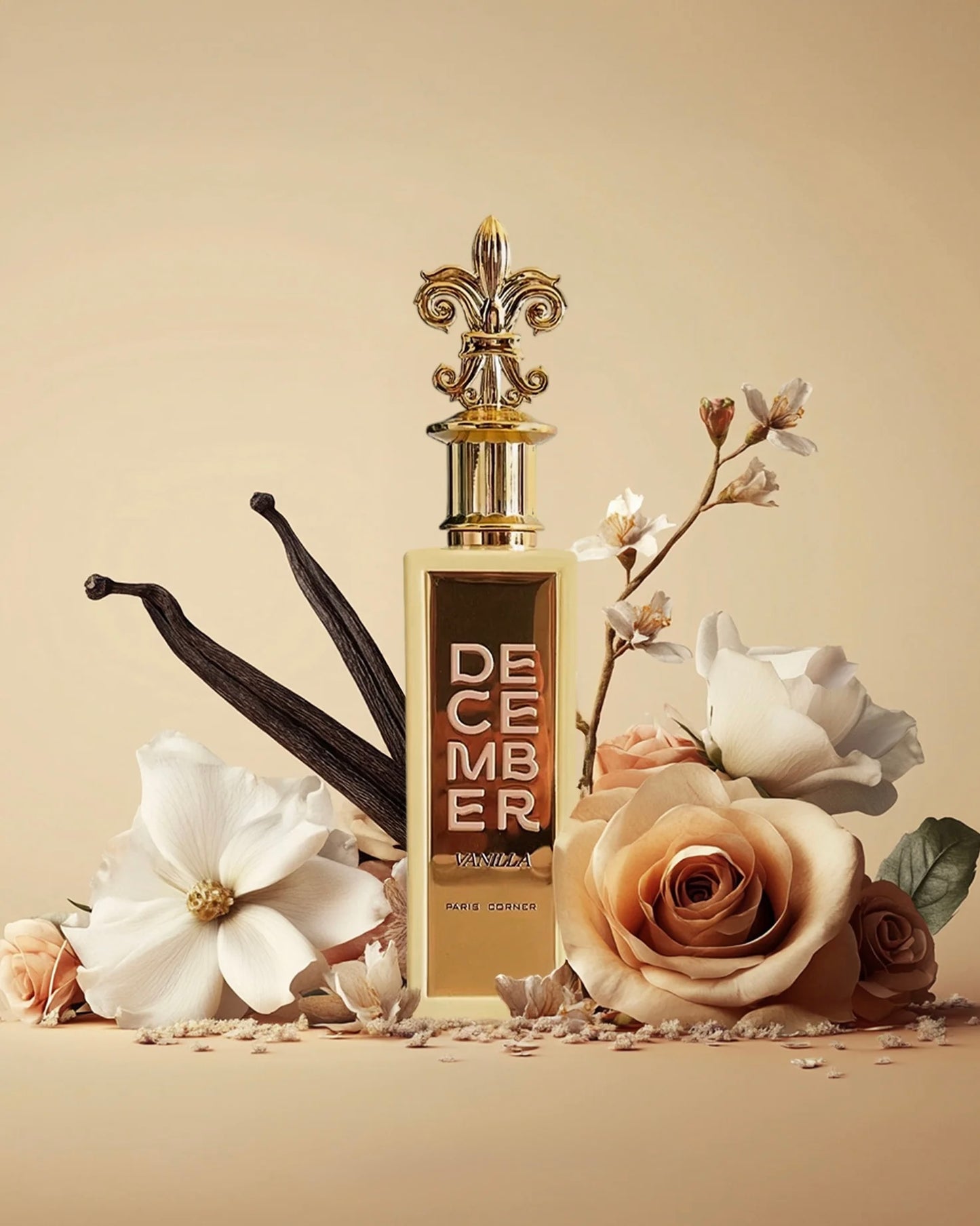 Paris Corner December Vanilla Perfume Promo pic