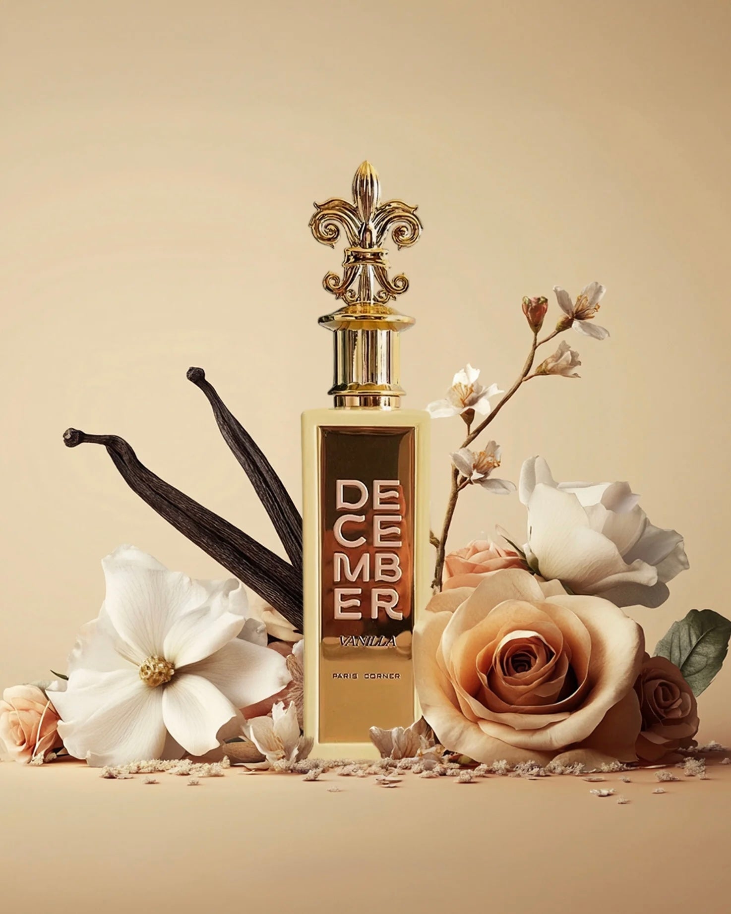 Paris Corner December Vanilla Perfume Promo pic