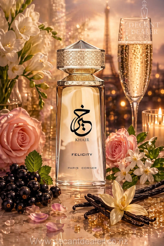 Paris Corner Khair Felicity perfume Decant Dealer NZ Watermarked