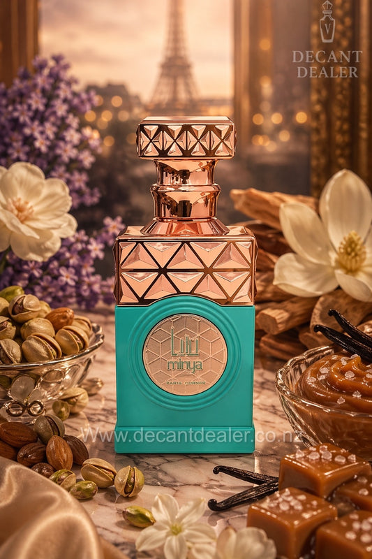 Paris Corner Minya perfume decant dealer nz promo