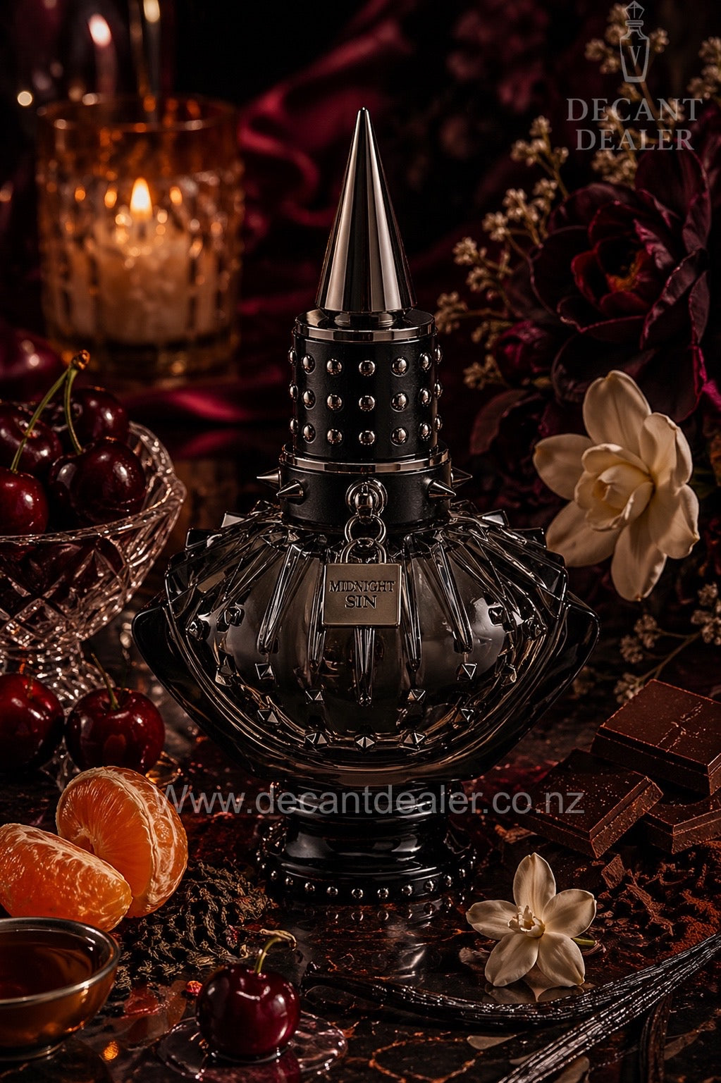 Paris Corner X Daniel Rene Midnight Sin perfume Decant Dealer NZ Watermarked
