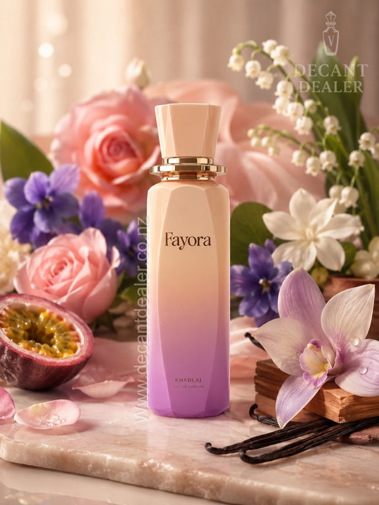 Paris corner fayora perfume decant dealer nz promo