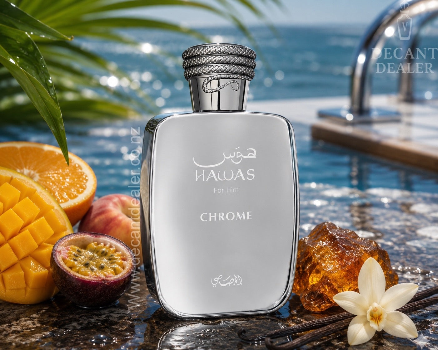 Rasasi Hawas Chrome perfume  Decant Dealer NZ