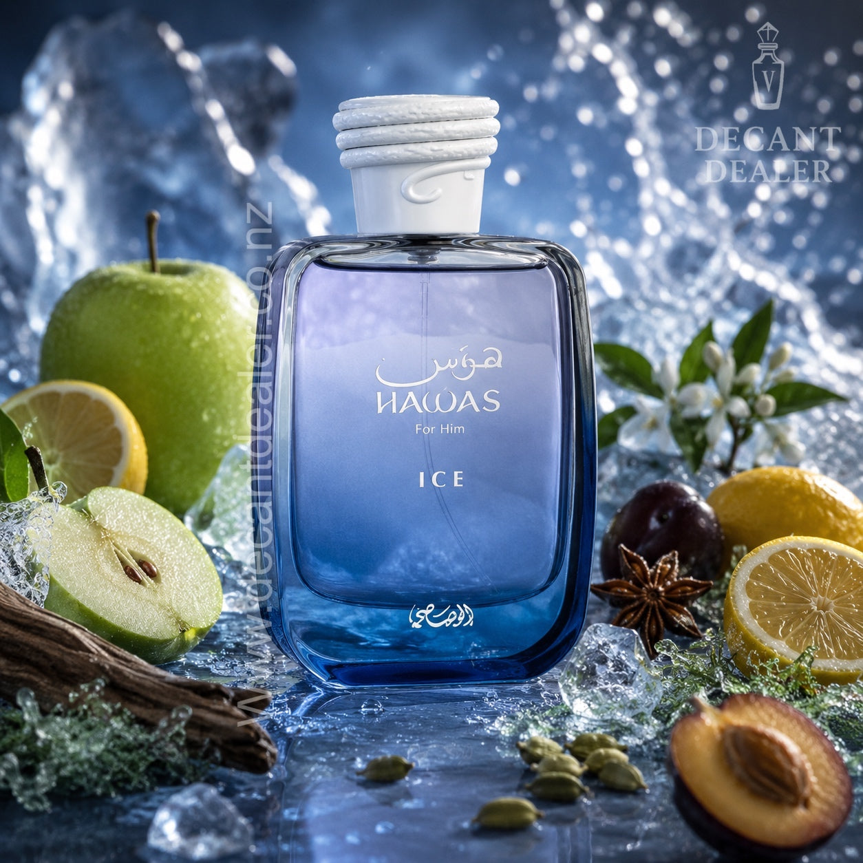 Rasasi Hawas Ice Perfume Decant Dealer NZ