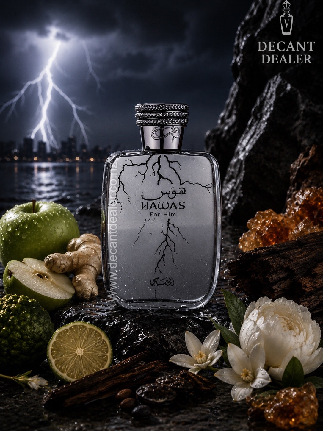 Rasasi Hawas Thunder perfume Decant Dealer NZ Watermarked