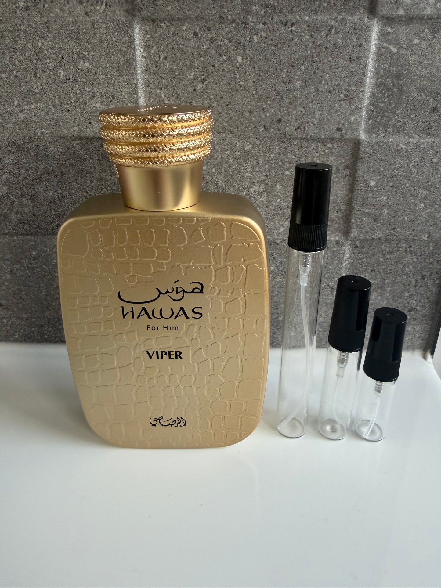 Rasasi Hawas Viper perfume decant NZ