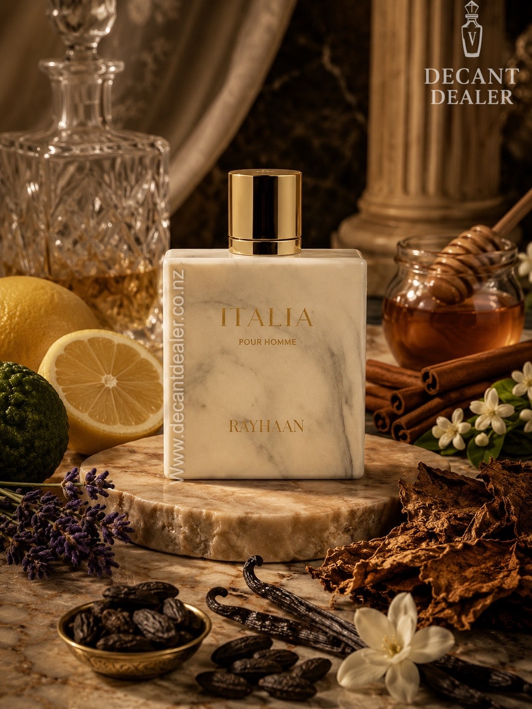 Rayhaan - Italia Perfume Decant Dealer NZ Watermarked
