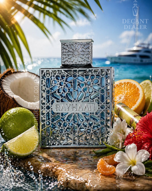 Rayhaan Aquatica perfume Decant Dealer NZ Watermarked