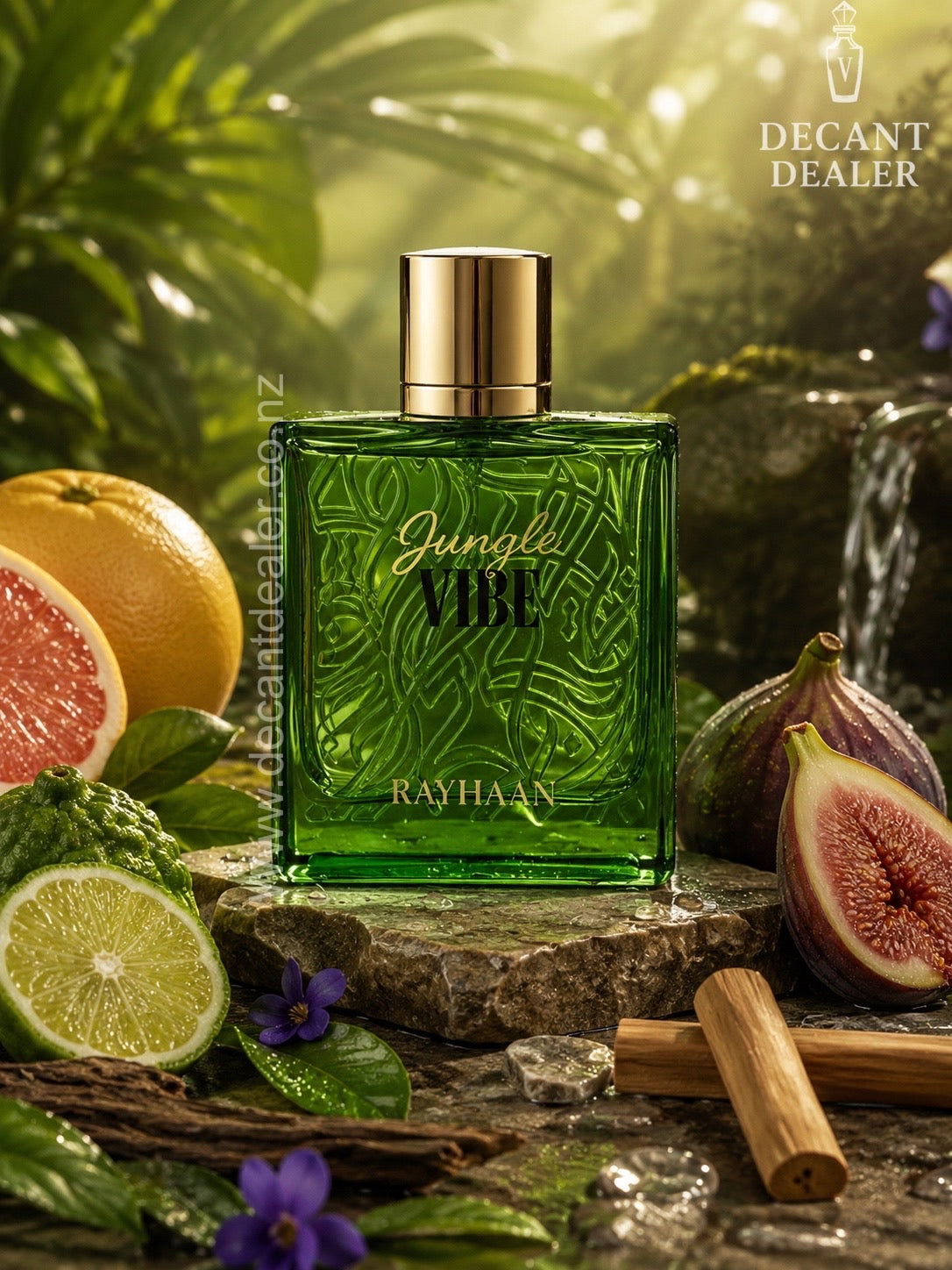 Rayhaan Jungle Vibe perfume Decant Dealer NZ