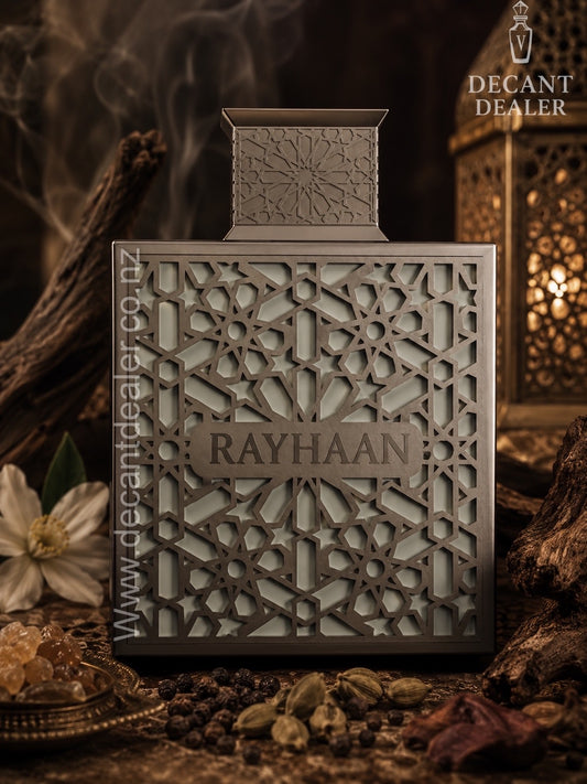 Rayhaan Terra perfume decant dealer nz promo
