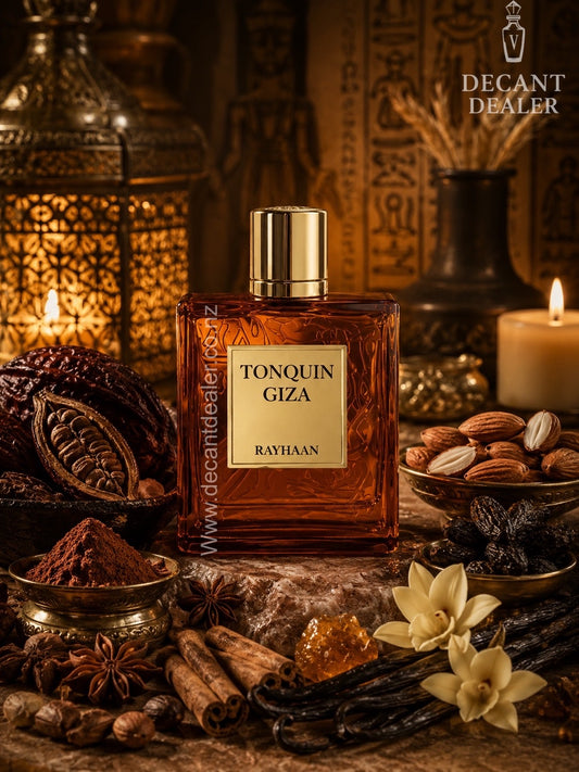 Rayhaan Tonquin Giza Perfume Decant Dealer NZ watermarked