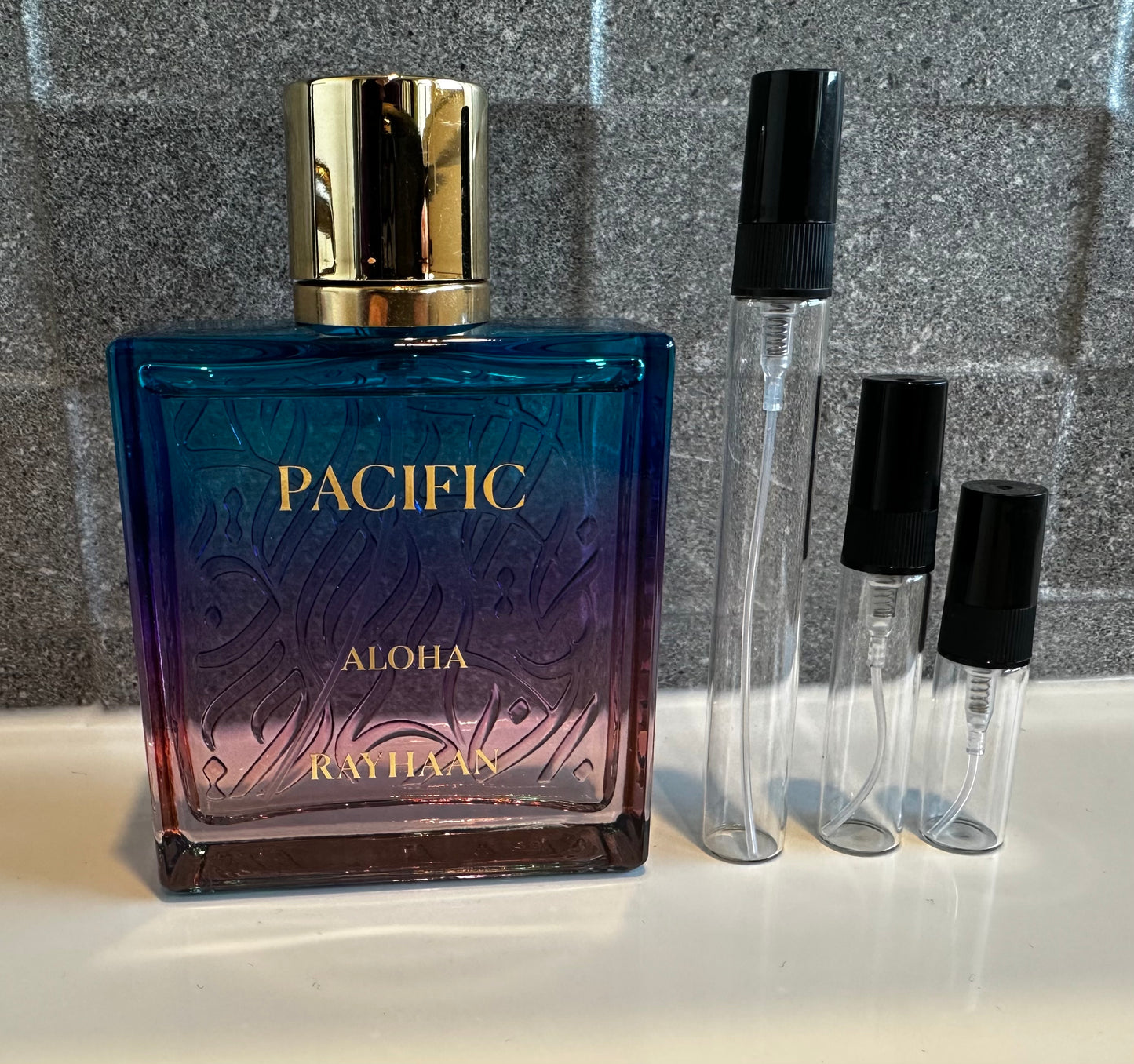 Rayhaan pacific aloha perfume decant sizes