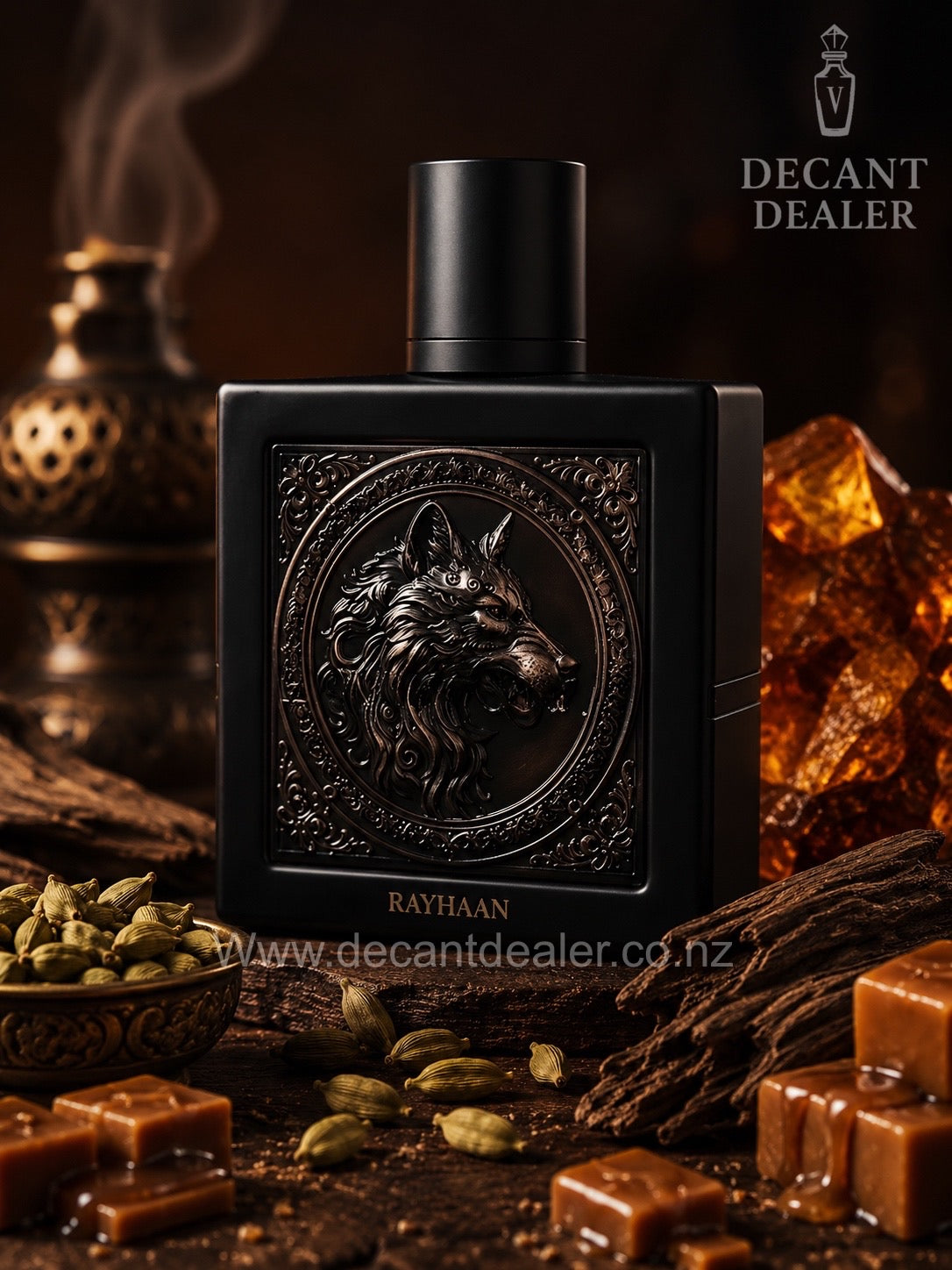 Rayhaan wolf perfume decant dealer NZ promo