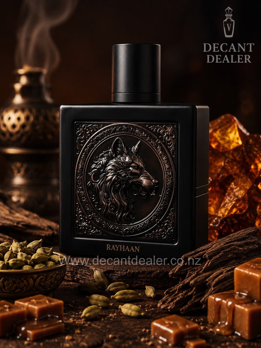 Rayhaan wolf perfume decant dealer NZ promo