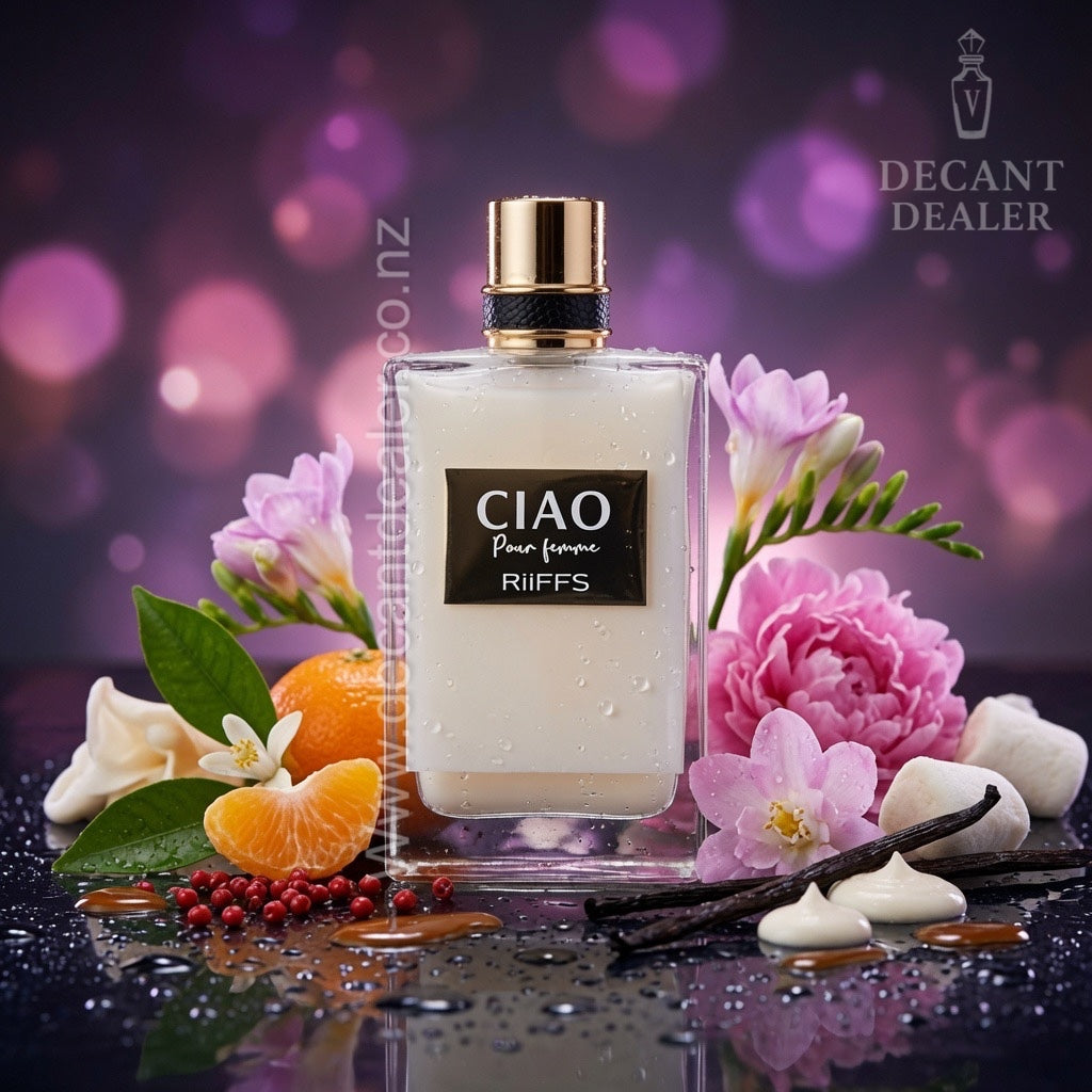 Riiffs Ciao Pour Femme perfume decant dealer nz promo