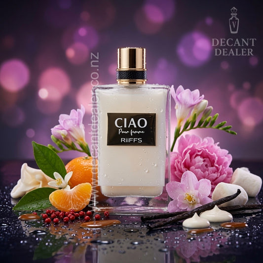 Riiffs Ciao Pour Femme perfume decant dealer nz promo