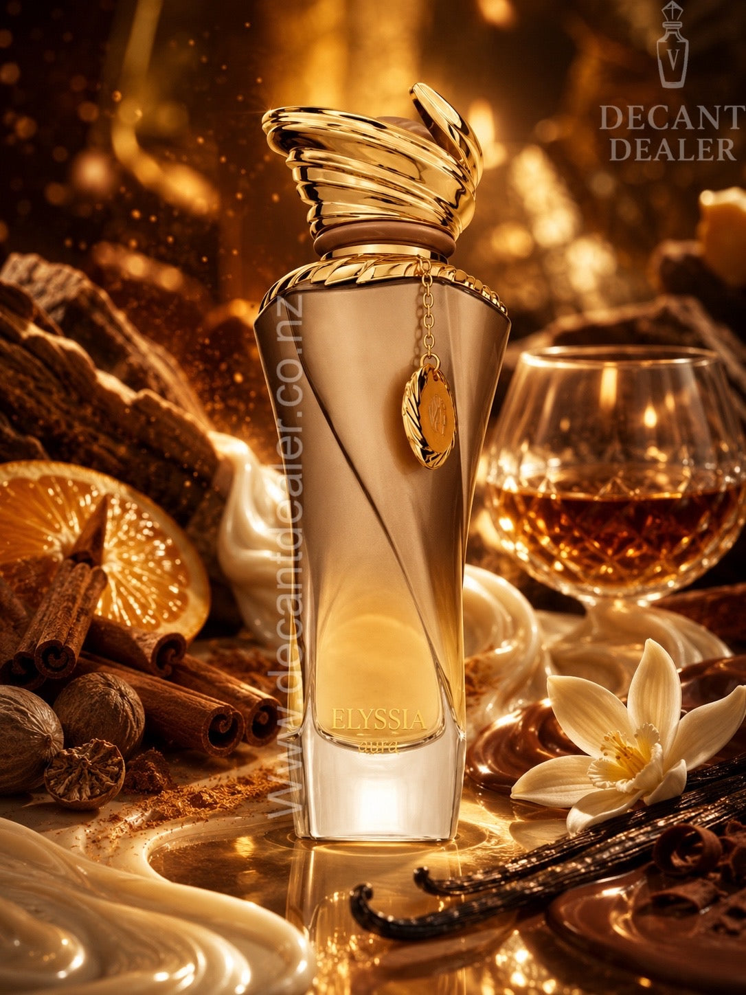 Riiffs Elyssia Aura perfume decant dealer nz promo