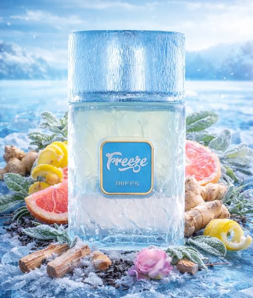 Riiffs freeze perfume promo picture