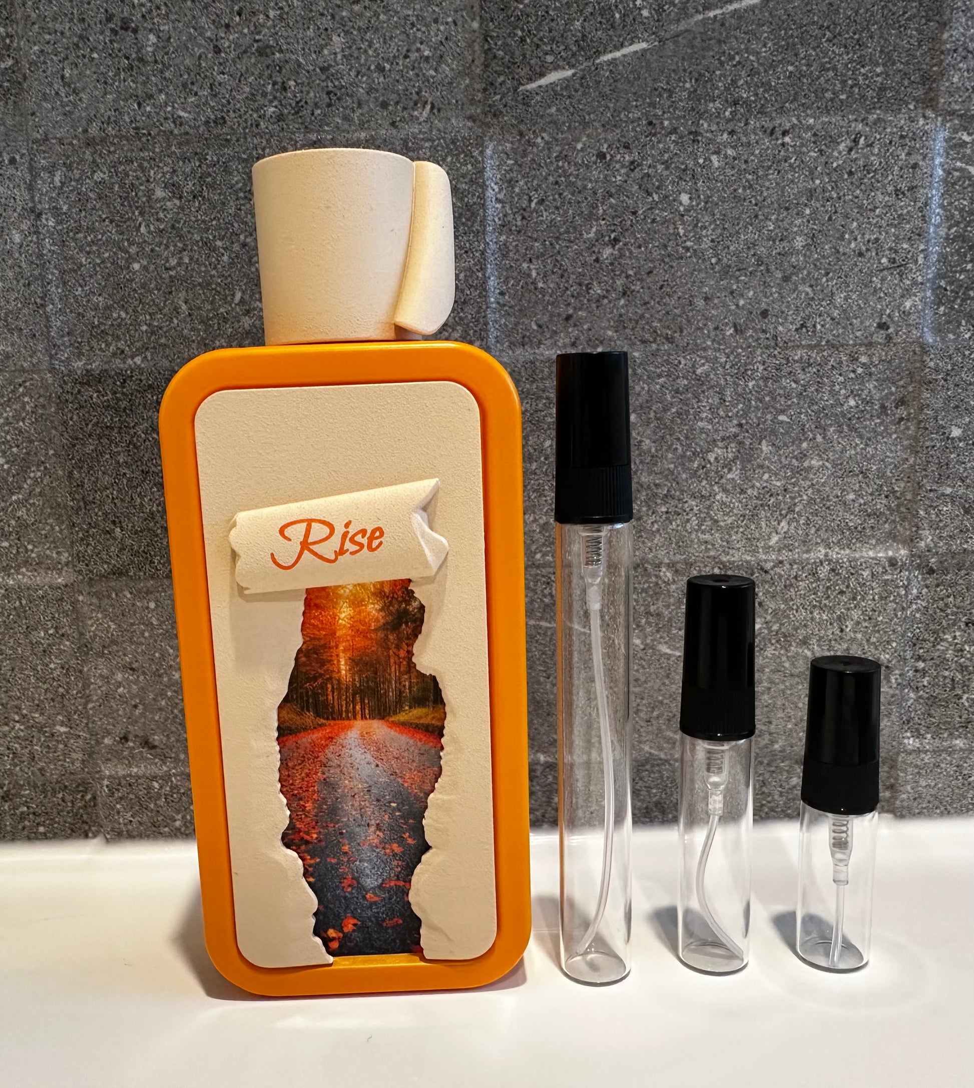 Riiffs Seasons Rise perfume decant sizes