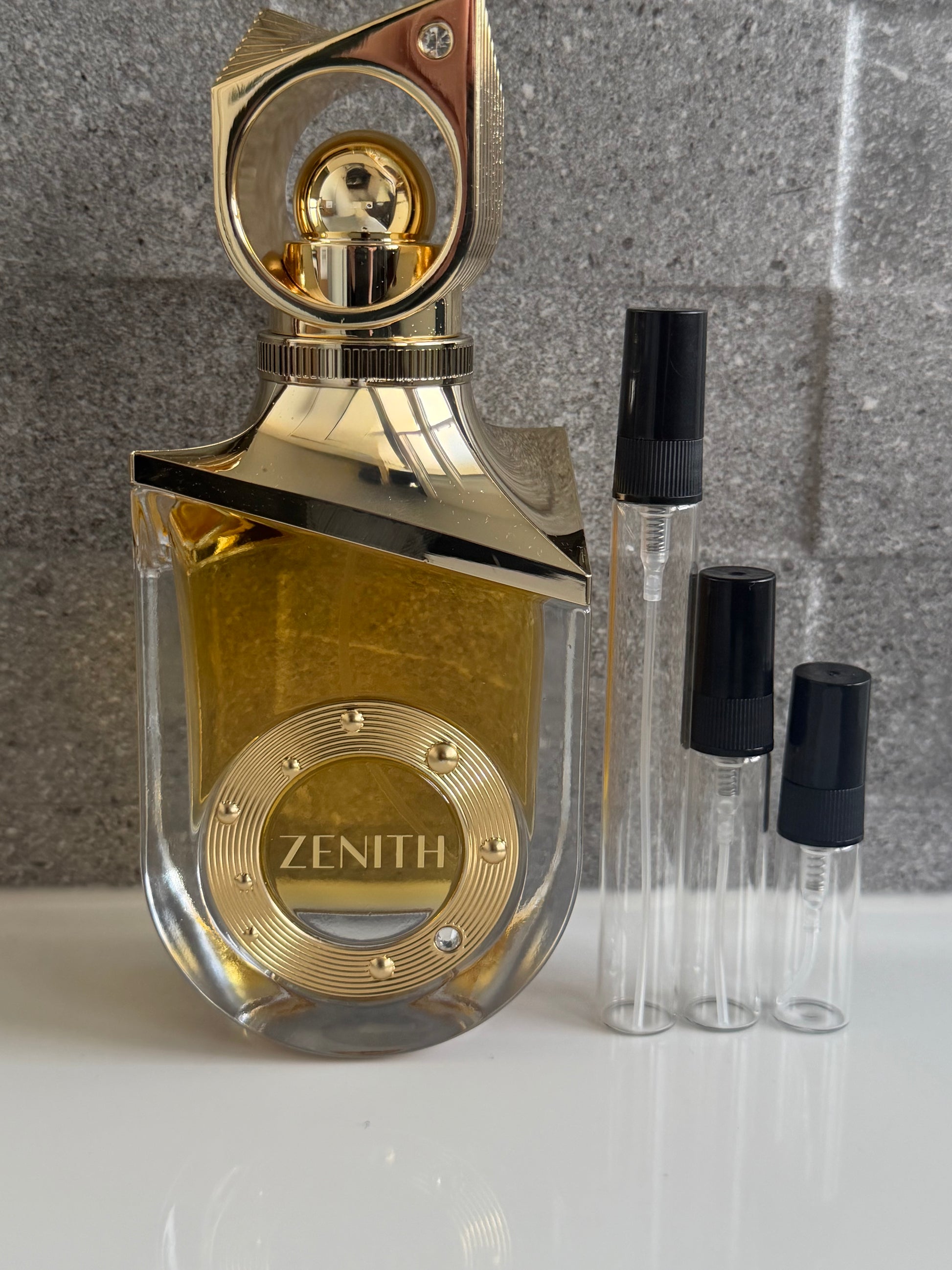 Riiffs Zenith perfume decant sizes