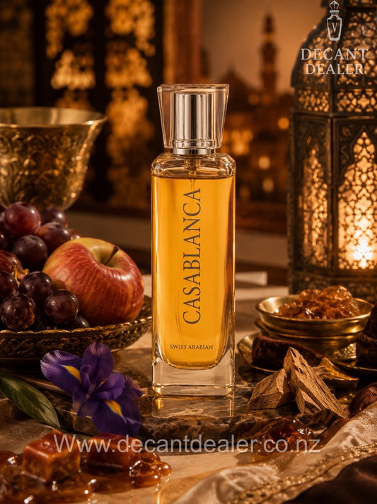 Swiss Arabian Casablanca Perfume Decant Dealer NZ Watermarked