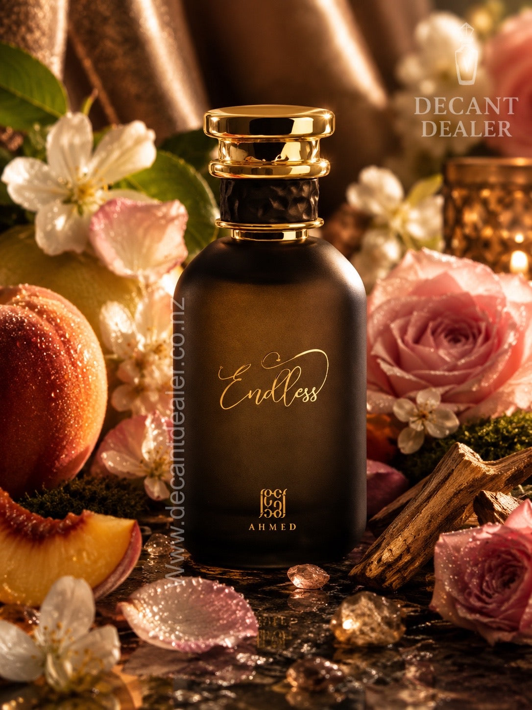 ahmed al maghribi Endless perfume Decant Dealer NZ